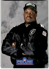 1991 Pro Line Portraits #190 Art Shell