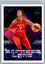 2019 Panini Donruss WNBA NATASHA CLOUD Express Lane #4 Mystics Sky