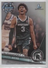 2023-24 Bowman U Chrome Refractor Jaden Akins #36 u0u