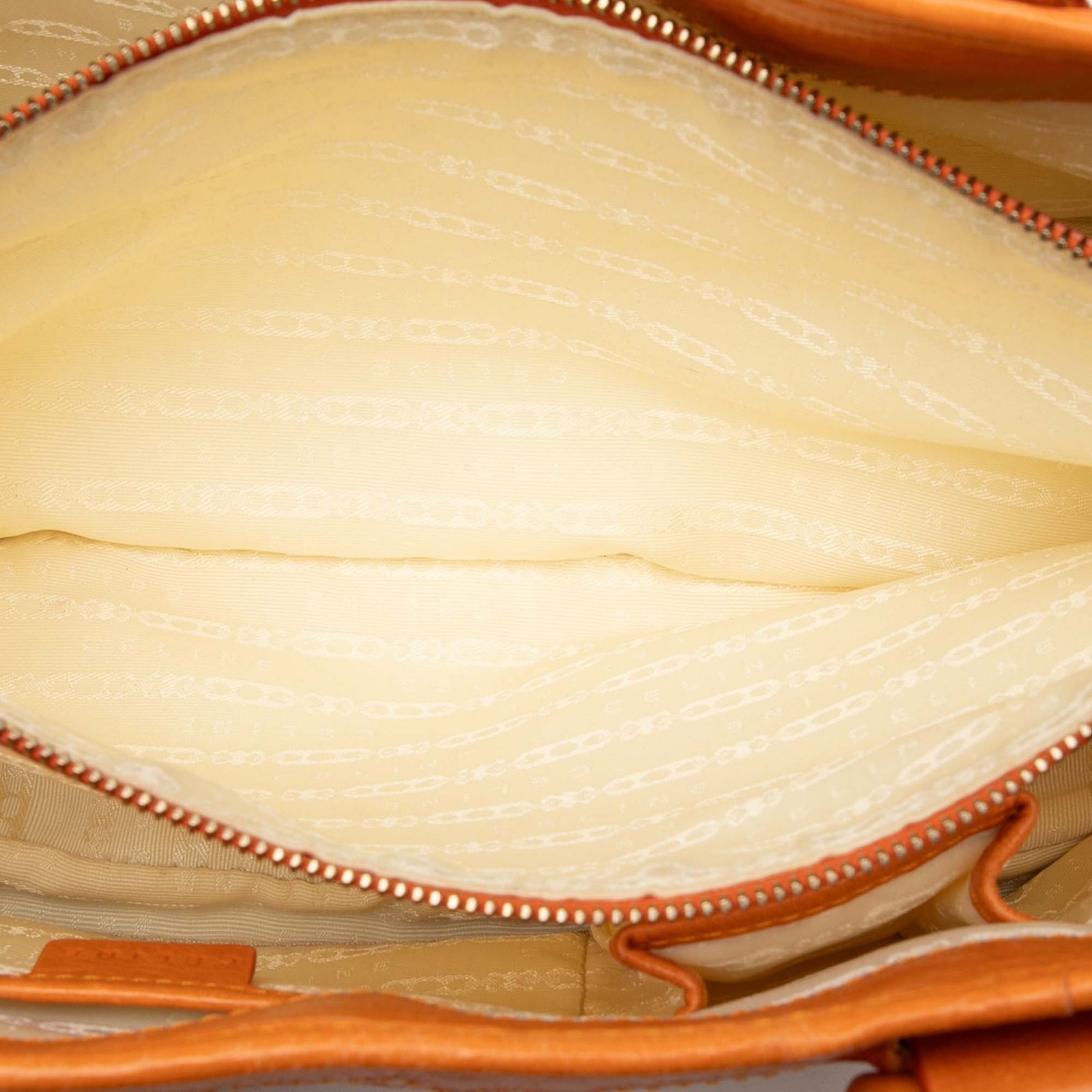 Authenticated Celine Spiraling Macadam Embossed B… - image 4