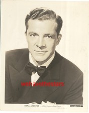 VINTAGE Dana Andrews HANDSOME '47 Publicity Portrait