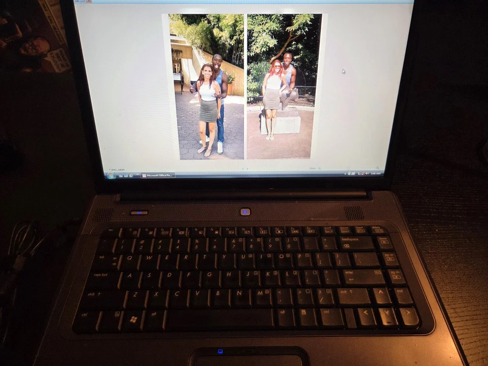 Portátil Compaq Presario C700. ¡Con cable de alimentación nuevo!  ¡FUNCIONA!! Foto 4 de 4