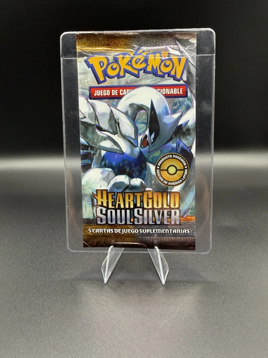 pokemon sword & shield chilling reign booster pack 3 Pack Heart Gold Soul Silver Triumphant & Platinum Blister – The Pokécave main image 0