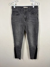 Levis 721 Womens Denim Jeans Size 31 High Rise Skinny Premium Big E Excellent