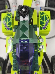 LEGO NINJAGO Fangpyre Truck Ambush 9445 Incomplete