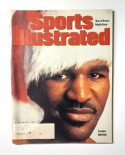 Sports Illustrated 1997 - Evander Holyfield. Brett Favre. Dick Vermeil.