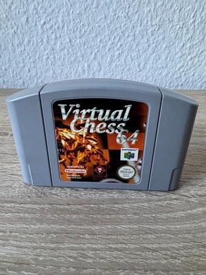 Virtual Chess 64 Spiel für Nintendo 64 - NUS-NVCP-EUU - Einwandfrei - TOP