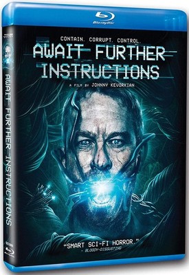 Await Further Instructions (Blu-ray) Sam Gittins David Bradley Holly Weston