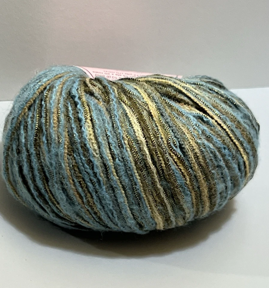 Louisa Harding CASTELLO Yarn #04 Wool/Polyester/Acrylic 50gr ea. Set of 5 - Image 4 of 4