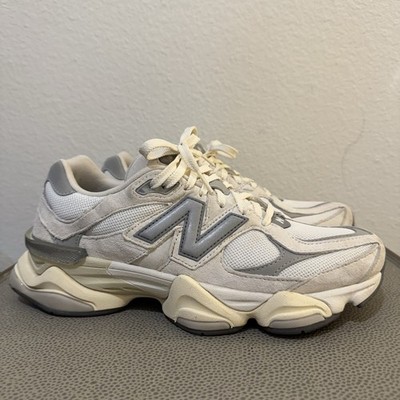 New Balance 9060 Sea Salt Concrete Silver Mens 8.5 / Womens 10
