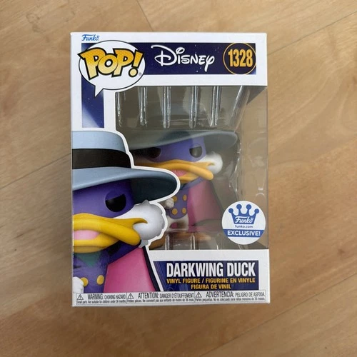 Funko Pop! Vinyl: Disney - Darkwing Duck - Funko Web (FW) (Exclusive) #1328