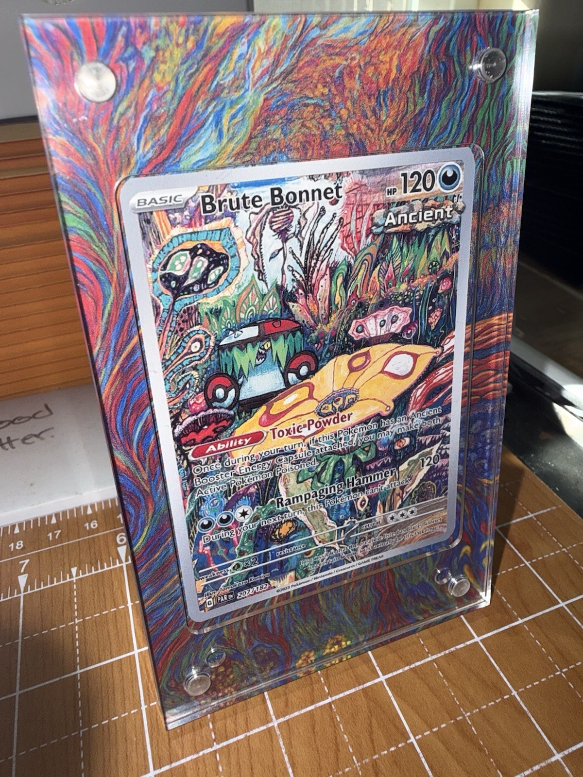 Brute Bonnet 207/182 Sv04: Paradox Rift IR Magnetic 🧲 Extended Art Case