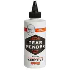 Tear Mender® Instant Fabric and Leather Adhesive Squeeze Bottle (6 Oz.)