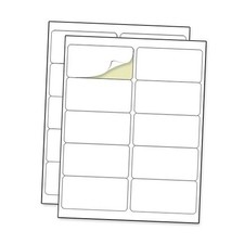 2" x 4" Labels for Printer, Printable Mailing Address 2" x 4" 40 Sheets