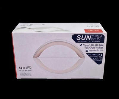 Sunuv Sunshine UV For Gel Nails Lamp Sun 9C 2 in 1 Led/UV Lamp