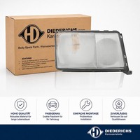 Streuscheibe Hauptscheinwerfer Rechts Diederichs 1612184 FÜR Mercedes