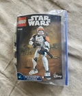 LEGO Star Wars Clone Commander Cody Buildable Figures 75108 complete set.