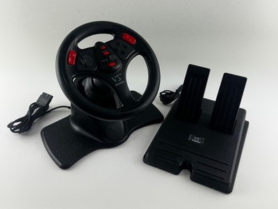 Sony Playstation 2 PS2 InterAct V3 FX Racing Wheel w/ Vibration SV-1118A
