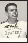 Otto Graham Original Signed Autograph 5x8 Photo Clipping Cleveland Browns