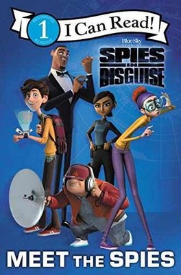 Spies in Disguise: Meet the Spies (I - Paperback, by West Alexandra - Very Good
