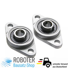 2 Stück Flanschlager KFL08 - 8mm Gehäuselager Stehlager 3D-Drucker CNC