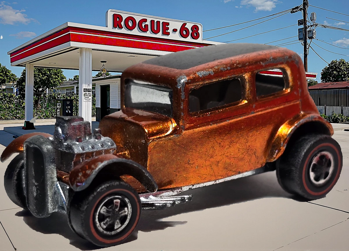 Hot Wheels Ford 1932 Vehicle Year Vintage Manufacture Diecast Cars