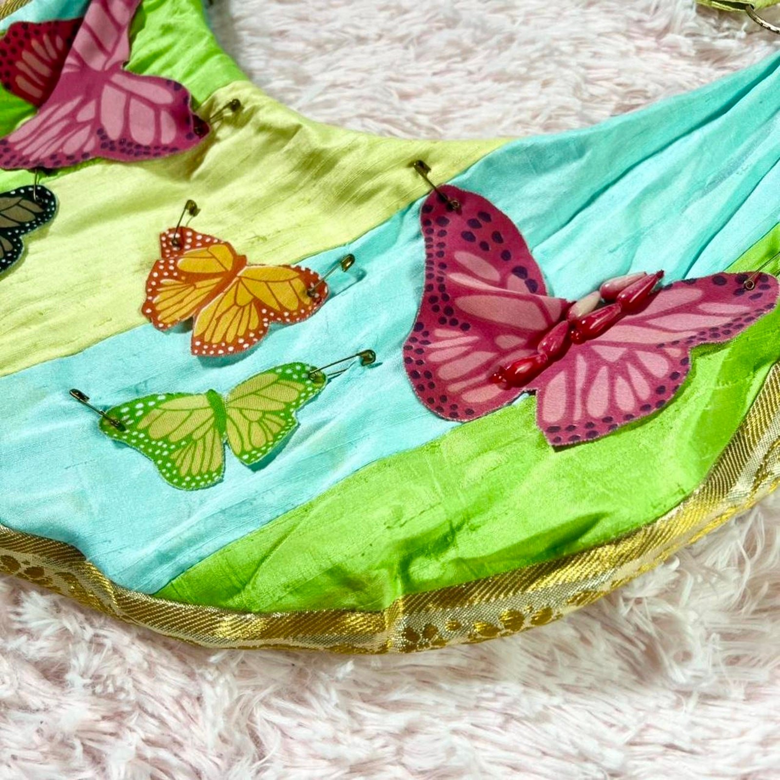 Carpisa Patchwork Ethereal Pixie Hippie Y2K 90s F… - image 2