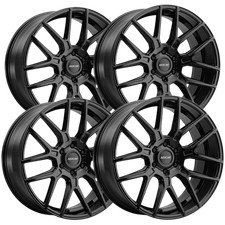 Set-4 Mkw M142 24x10 6x5.56x139.7 Gloss Black 20mm Wheels Rims 24 Inch