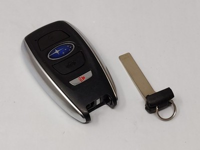 Subaru Keyless Entry Remote Fob Hyq14ahk G Board 231451-7000 4 Buttons BA1I9