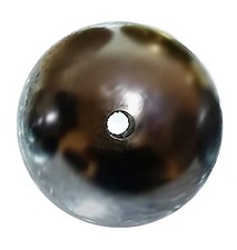 Physics Ball, Steel, 19mm 3/4 in. , Drilled, Case of 100