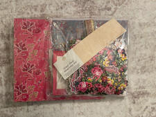 Anna Griffin Simply Paisley Scrapbooking Kit with Album