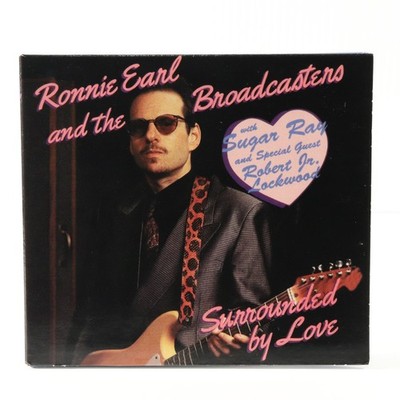 Ronnie Earl & The Broadcasters Surrounded by Love CD 2008 Blues Hep Cat Digipak