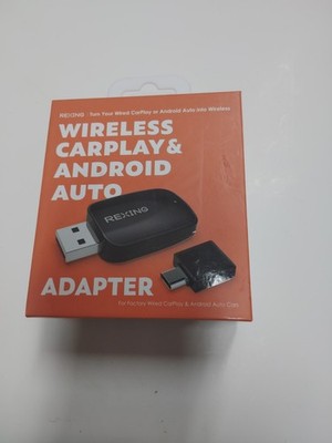Rexing CPW-42 Wireless Carplay & Android Auto Adapter