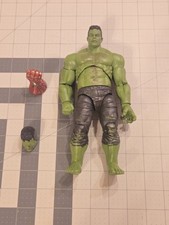 Marvel Legends Hulk professor smart endgame Baf Complete