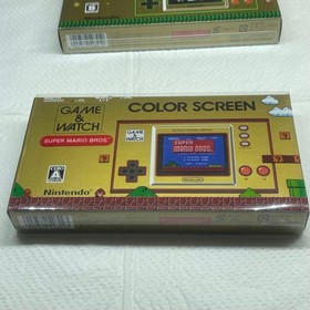 gamewatch Nintendo Super Mario Bros. Zelda Game Watch Japan