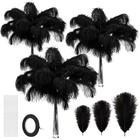 XunYee 240 Pcs Ostrich Feathers Bulk Natural Feathers Decoration 12-14 Inch 1...