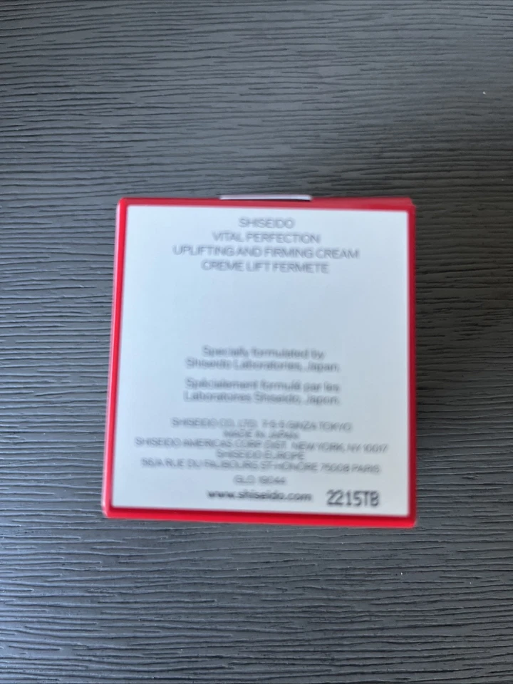 Crema de día firme y edificante Shiseido Vital Perfection 1 OZ 30 ml NUEVA EN CAJA Foto 3 de 4