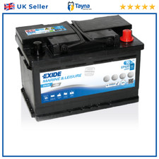 Car Battery EP600 Exide Genuine Top Quality Guaranteed New