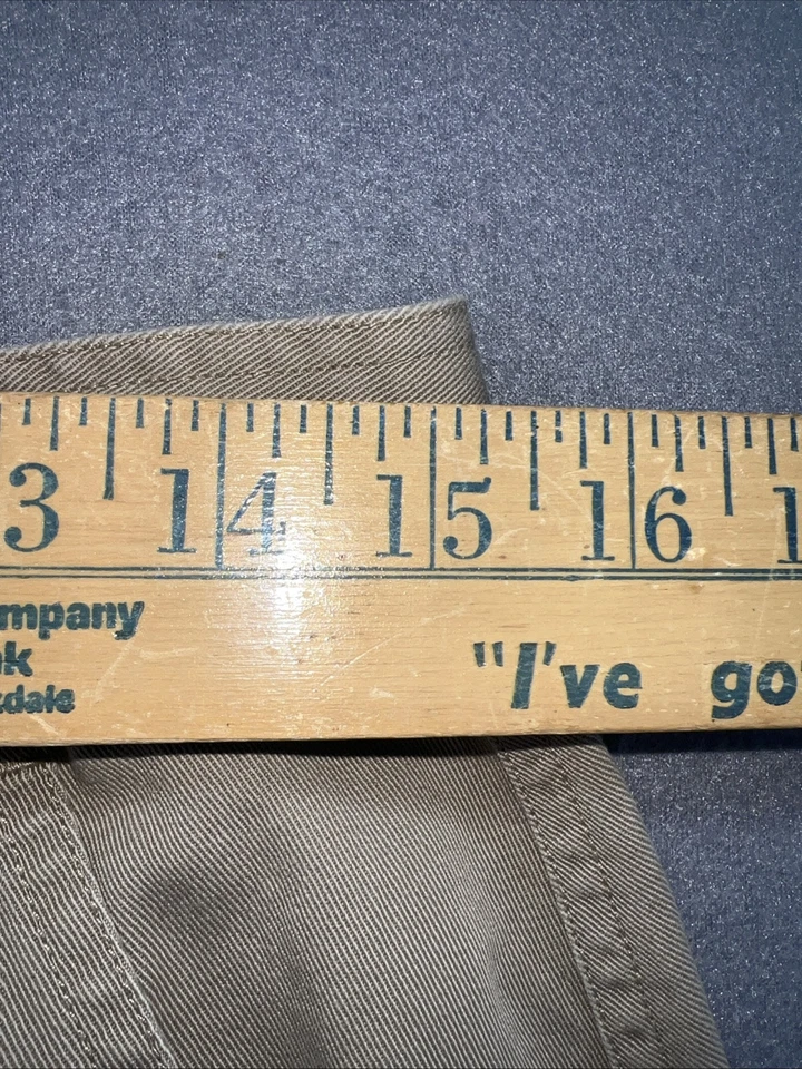 Falda Cabelas Mujer Talla 12 Tostado Caqui Carga Larga Maxi Algodón Foto 4 de 4