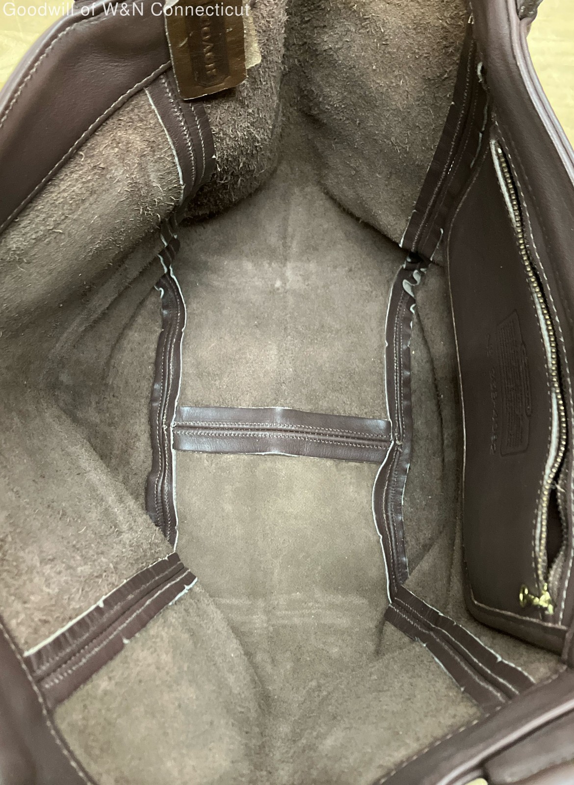 Authenticated Coach Women's Brown Basic - image 6