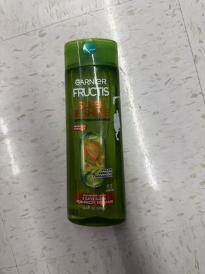Garnier Fructis Sleek & Shine Shampoo Smoothing Shine Vegan Keratin Argan 12.5