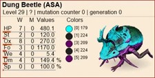 🔥ARK Supervivencia Ascendida OFICIAL PVE - ESCARABAJO ESTIÉRCOL BAJO NIVEL