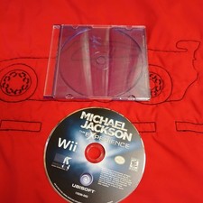 Michael Jackson The Experience Game Wii Special Edition Disc Only