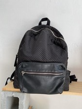 Borsa zaino media Alexander McQueen tela lusso teschio monogramma 