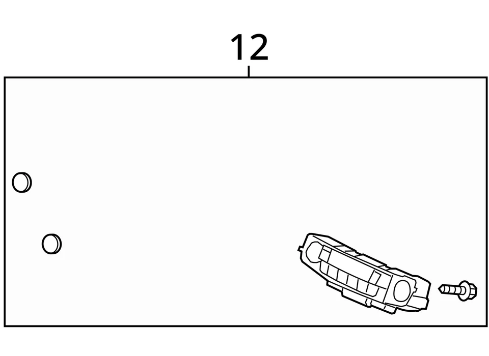 Honda Cr-v 2015-2016 calefacción climatizador Ff17ba0|79500 T1w A010 M1 L9TE6 Foto 4 de 4
