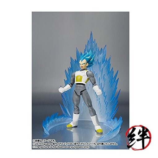 Ban01284 Bandai Energy Aura Blue Version Tamashii Action