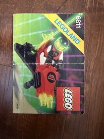Legoland Lego Sets 6923 6833 6811 With Instructions READ