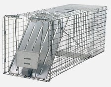 Havahart 1079 32 In. Large Live Animal Trap 1079 cat raccoon