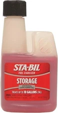 STA-BIL Storage Fuel Stabilizer, Keeps Fuel Fresh up to 24 Months, 4 oz