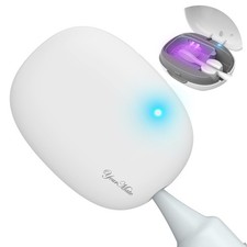 UVC Rechargerable Toothbrush Sanitizer Case Travel Toothbrush Covers Case wit...